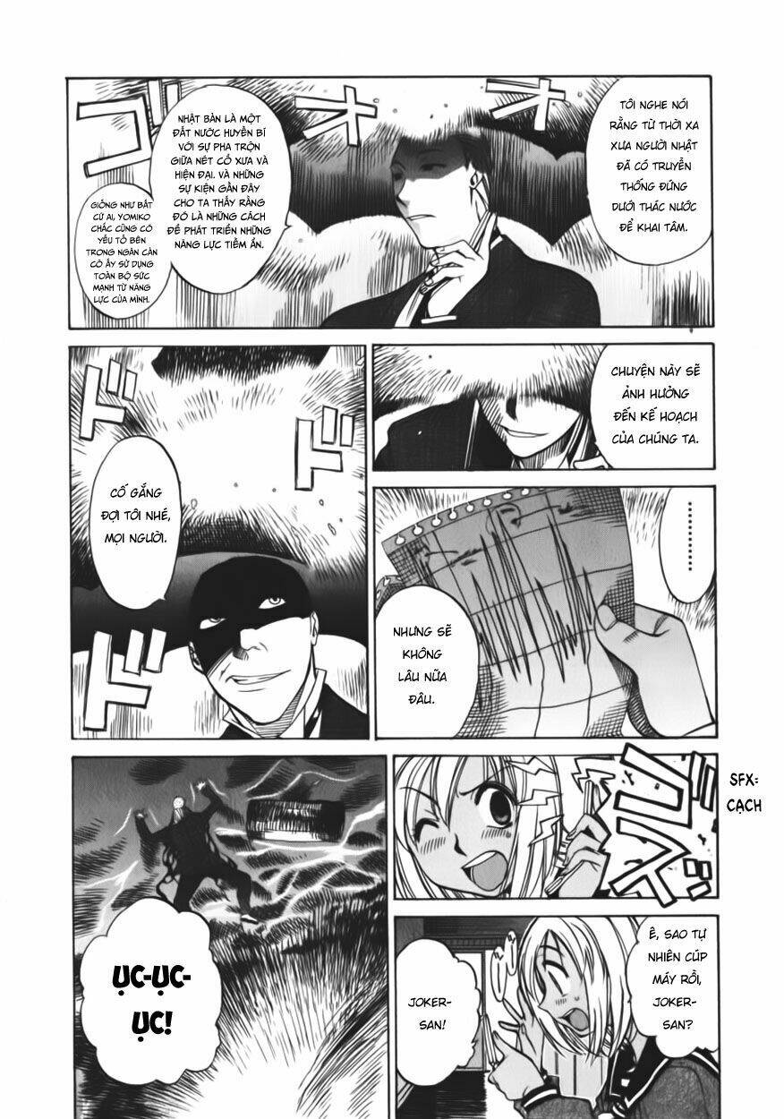 Chị Em Nhà Giấy: Chapter 14