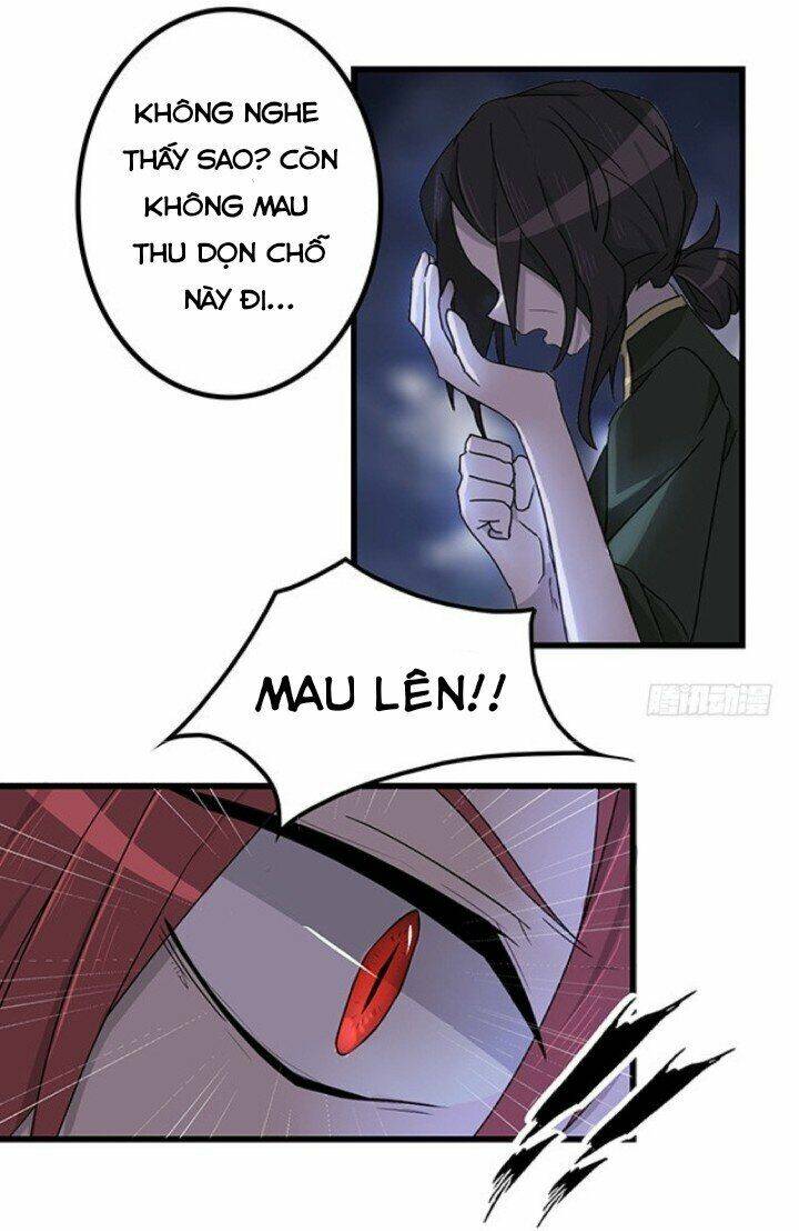 Huyết Mực Sơn Hà: Chapter 4
