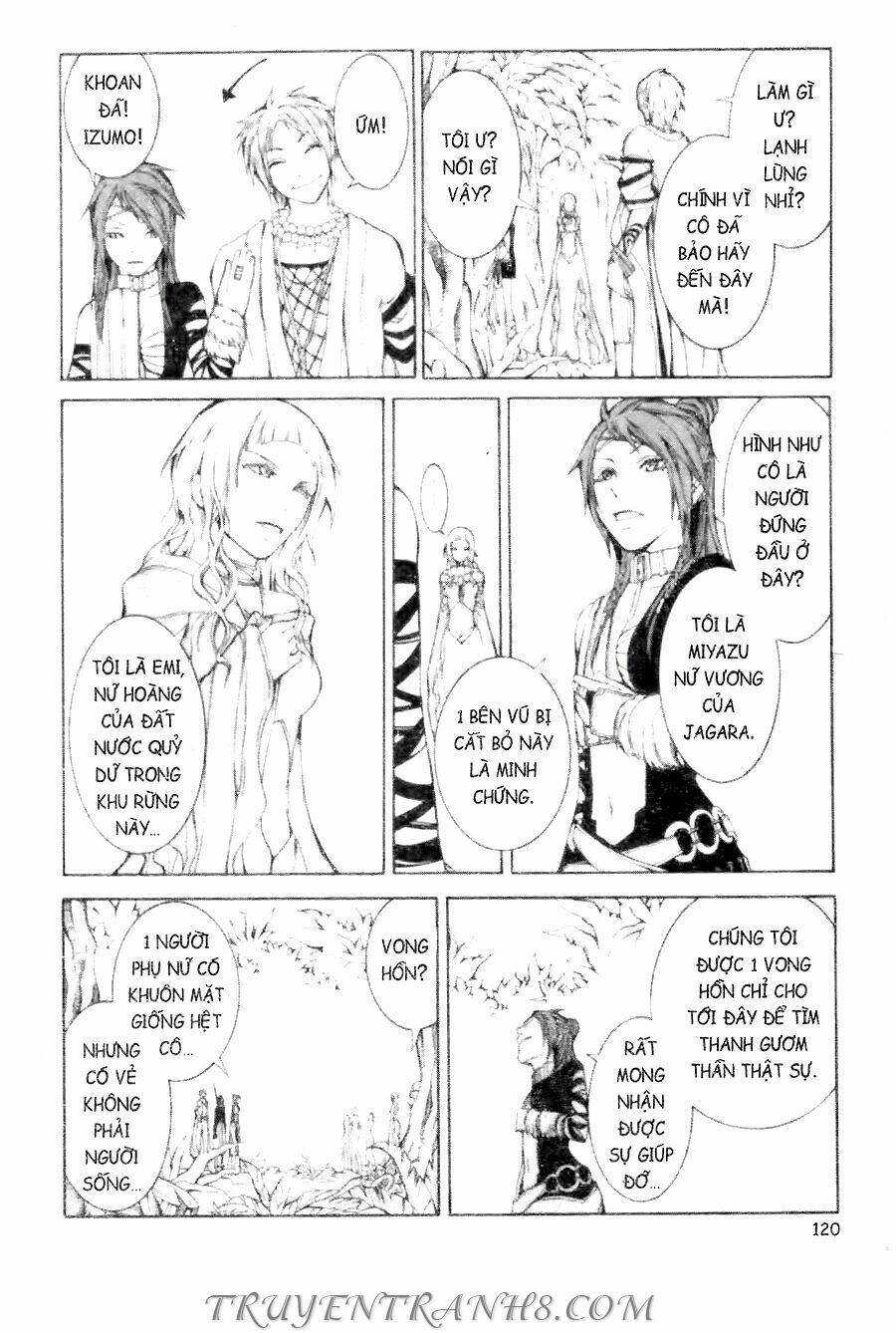 Thanh Gươm Ma Thuật: Chapter 13