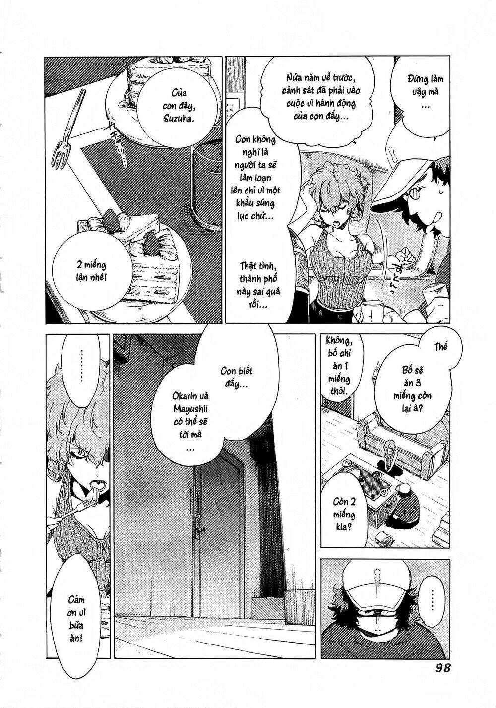 Steins; Gate - Mugen Enten No Arc Light: Chapter 3