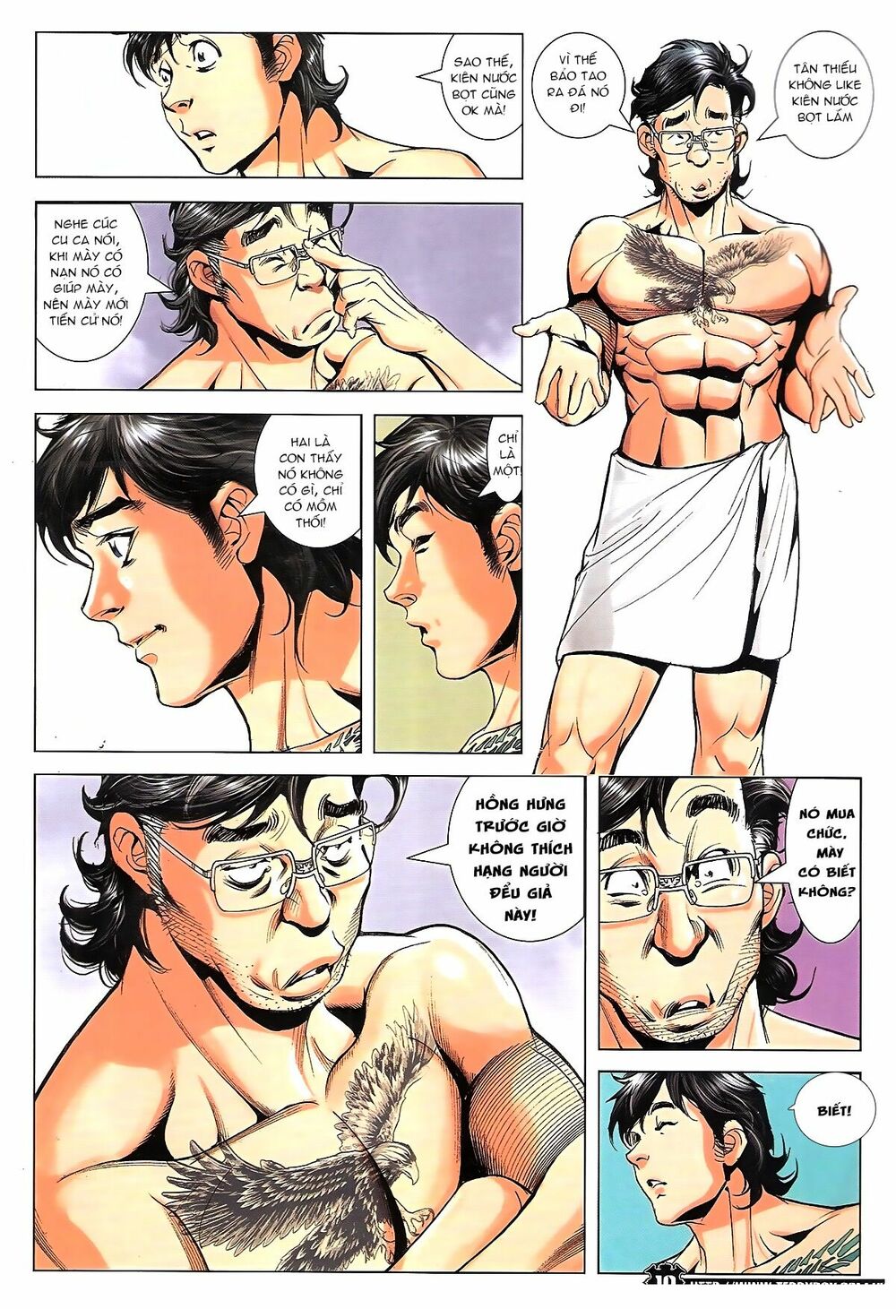 Người Trong Giang Hồ: Chapter 1773: Trai tứ chiếng Gái giang hồ