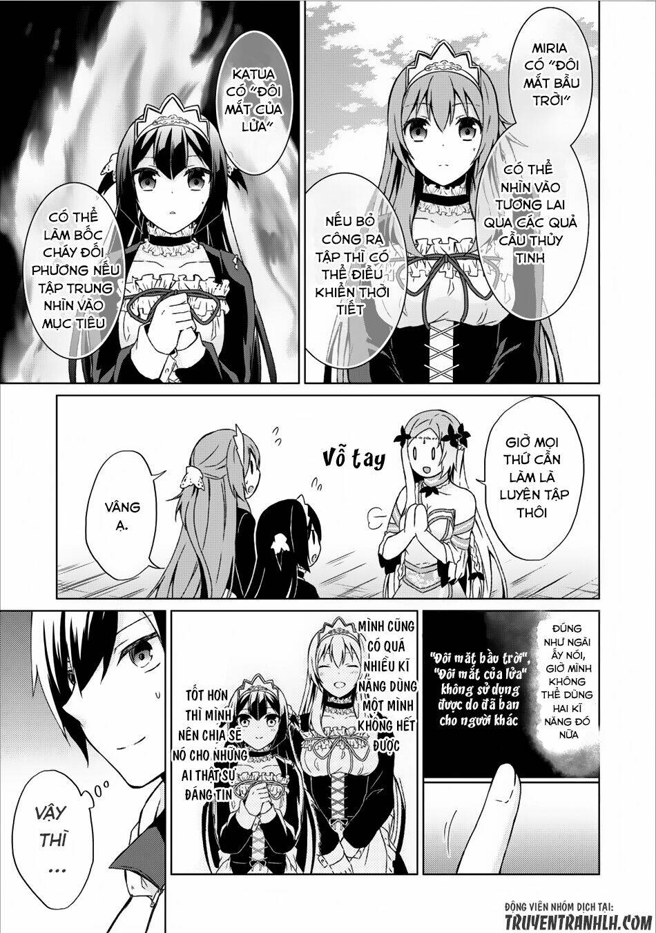 Shingan No Yuusha: Chapter 8