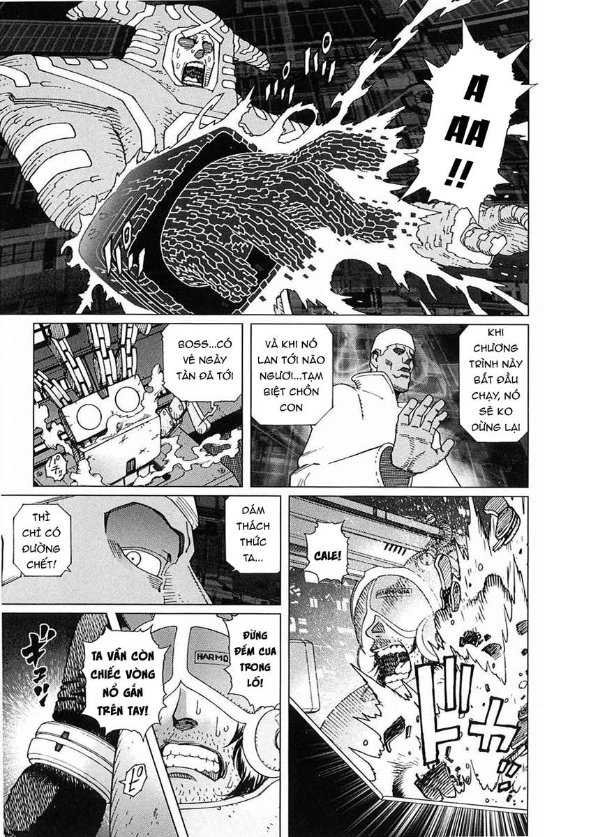 Battle Angel Alita Last Order: Chapter 58
