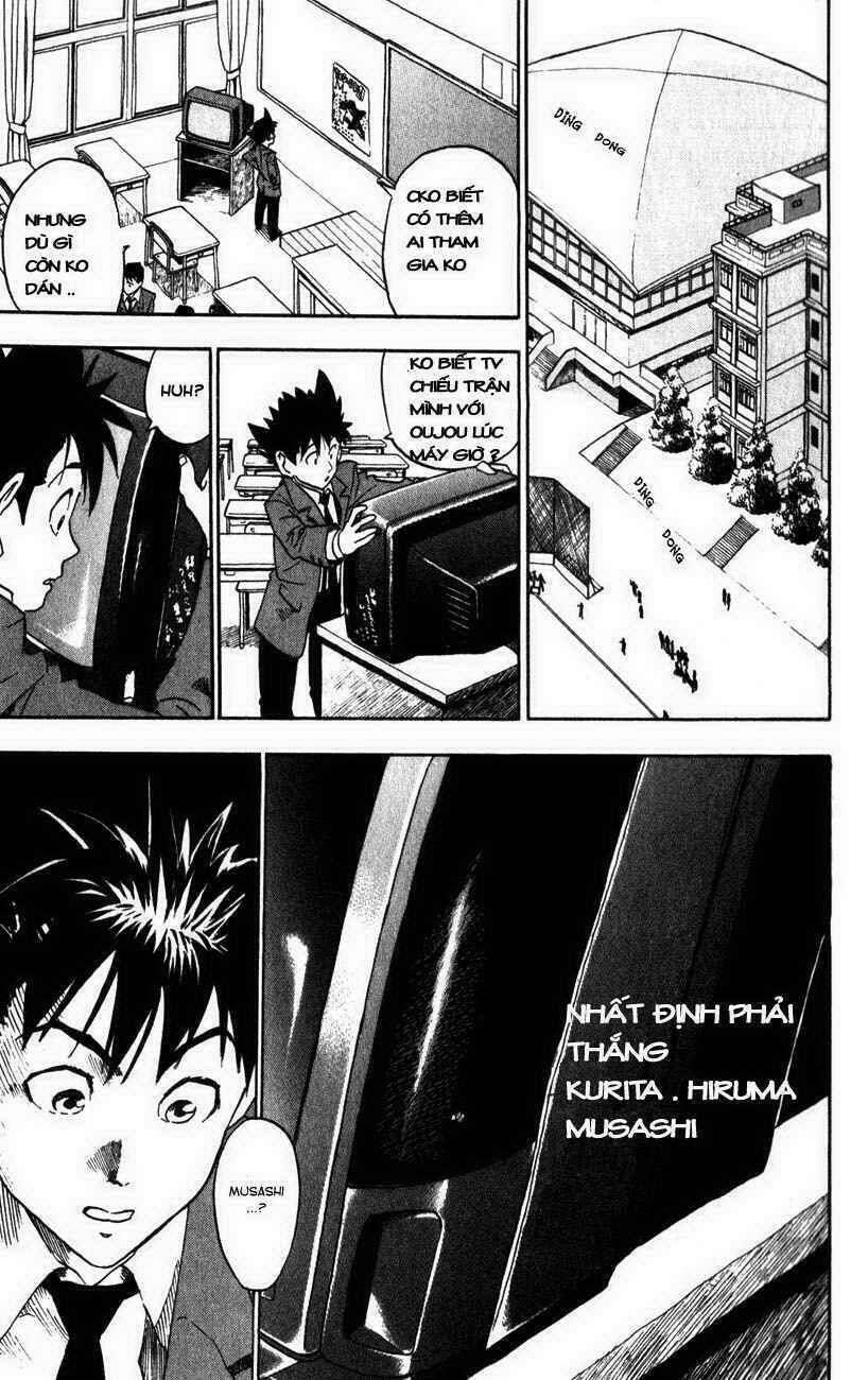 Lá Chắn Mắt: Chapter 21