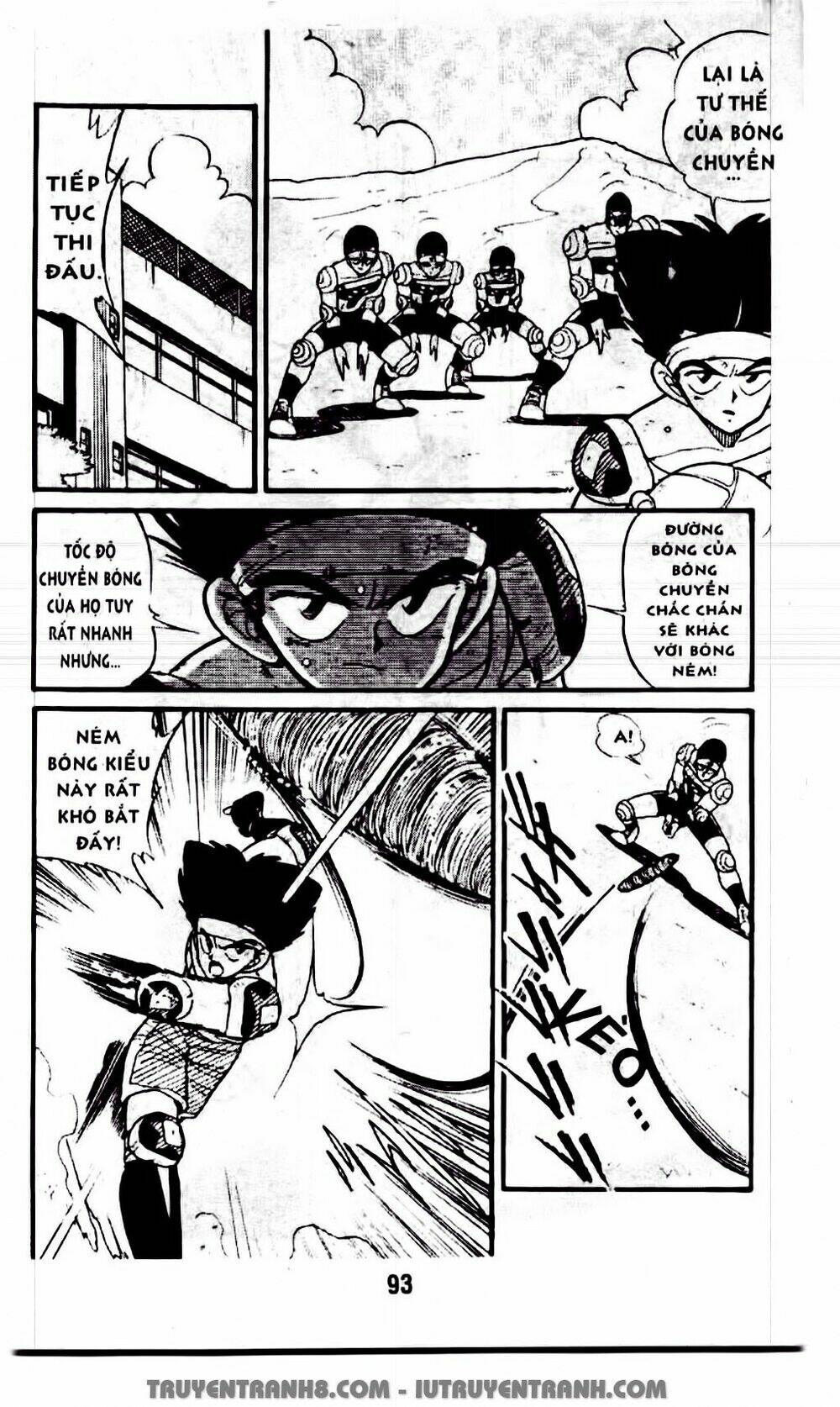 Vua Bóng Ném: Chapter 15.2