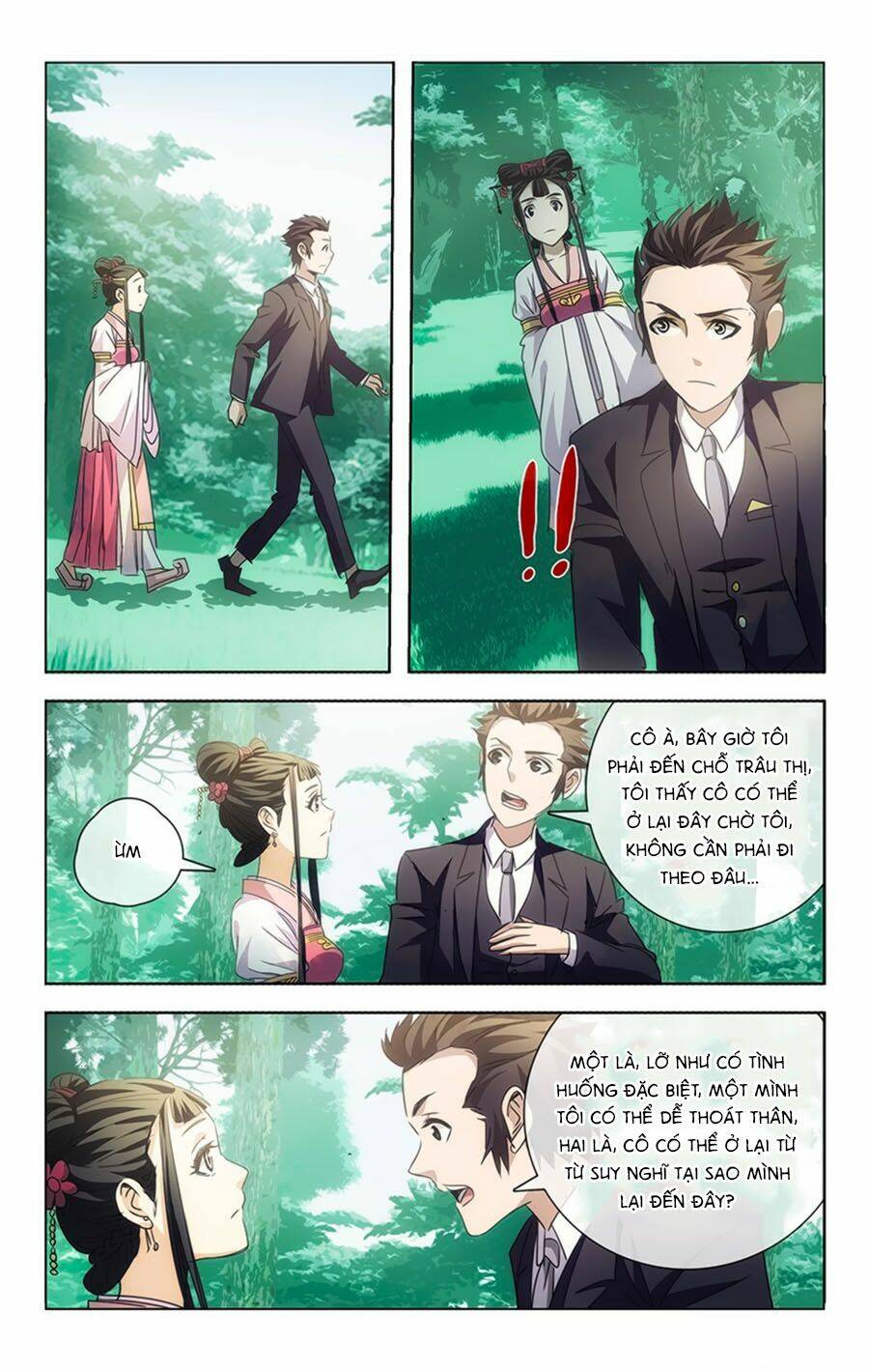 Việt Thế Thiên Niên: Chapter 2