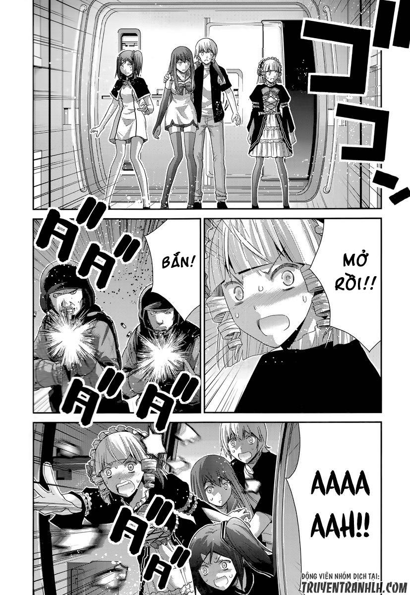 Gokukoku No Brynhildr: Chapter 173