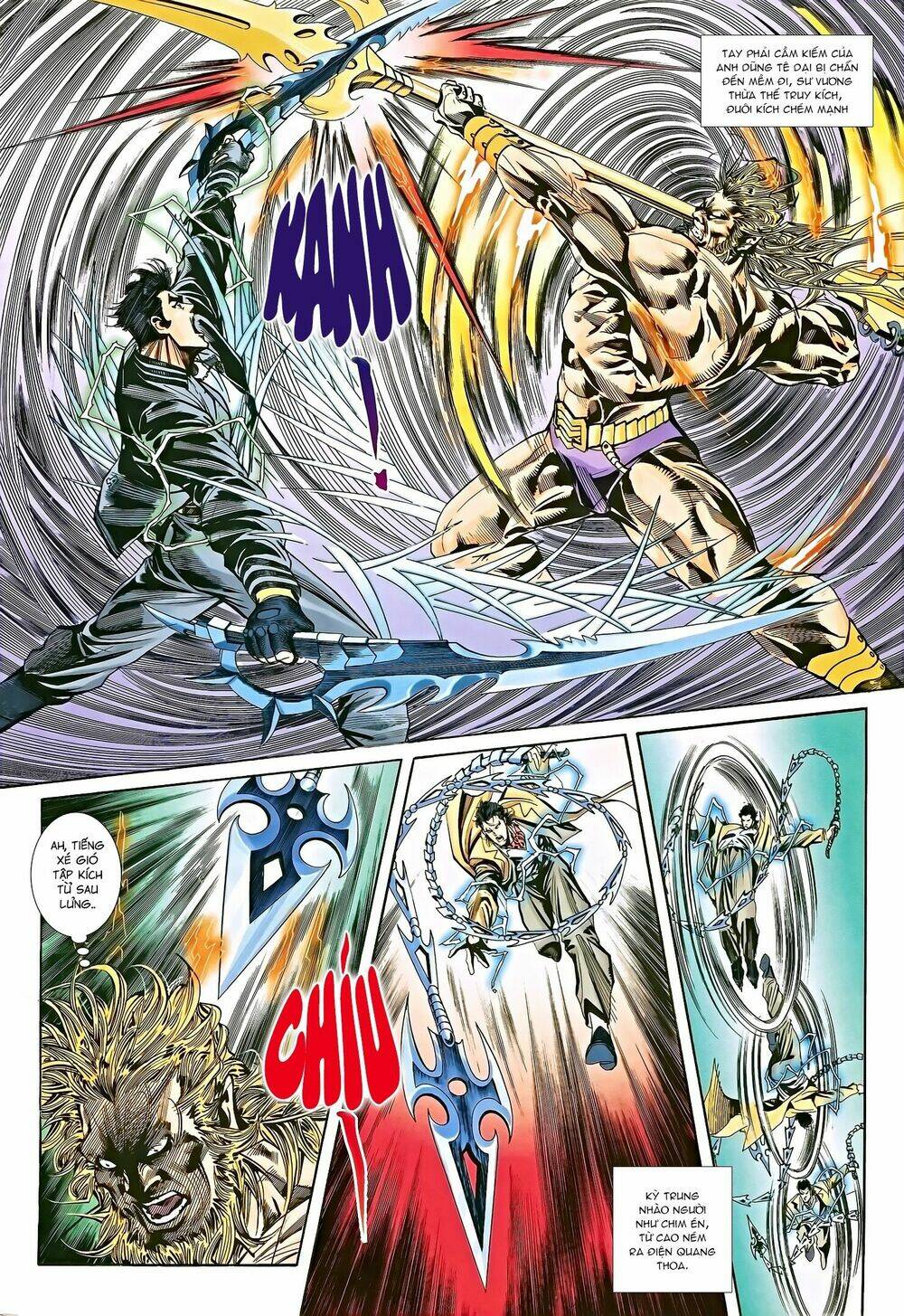 Tích Lịch: Chapter 12