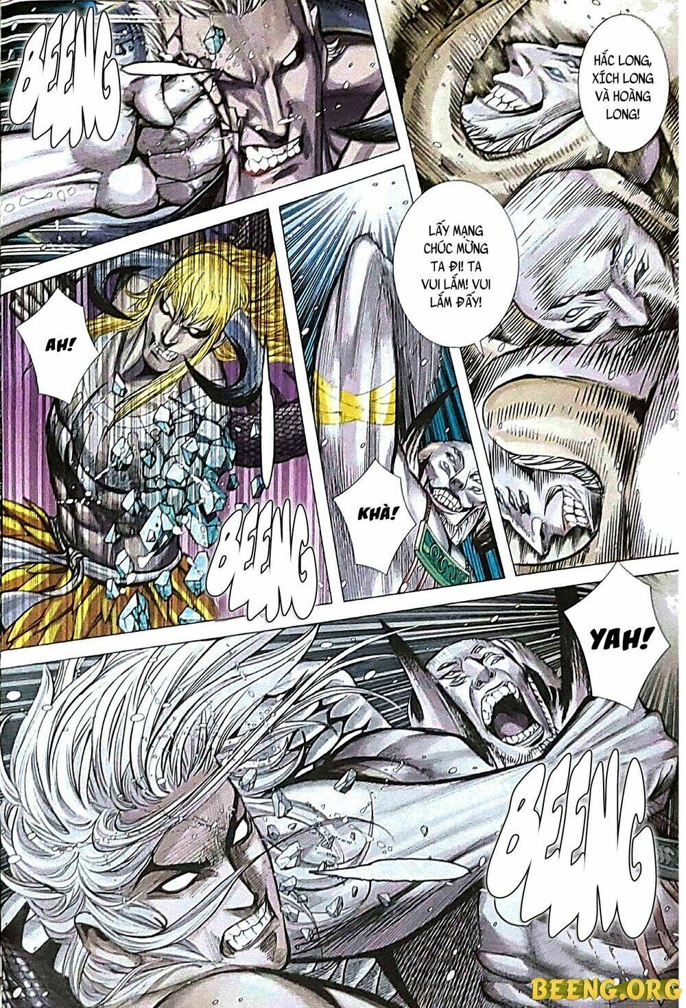 Hắc Thiên Long - Phong Thần Ký: Chapter 26