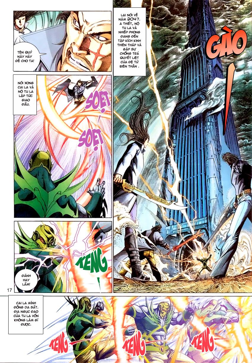 Phong Vân Tân Tác Thần Võ Ký: Chapter 7