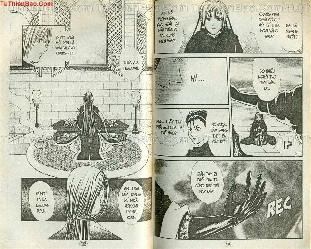Quyển Sách Kỳ Bí 2: Chapter 5