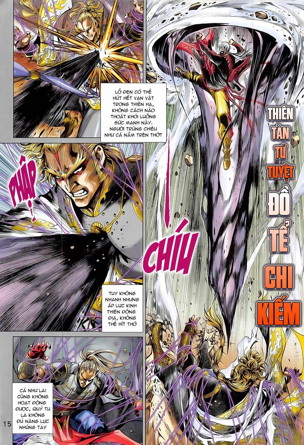 Thần Chưởng: Chapter 6
