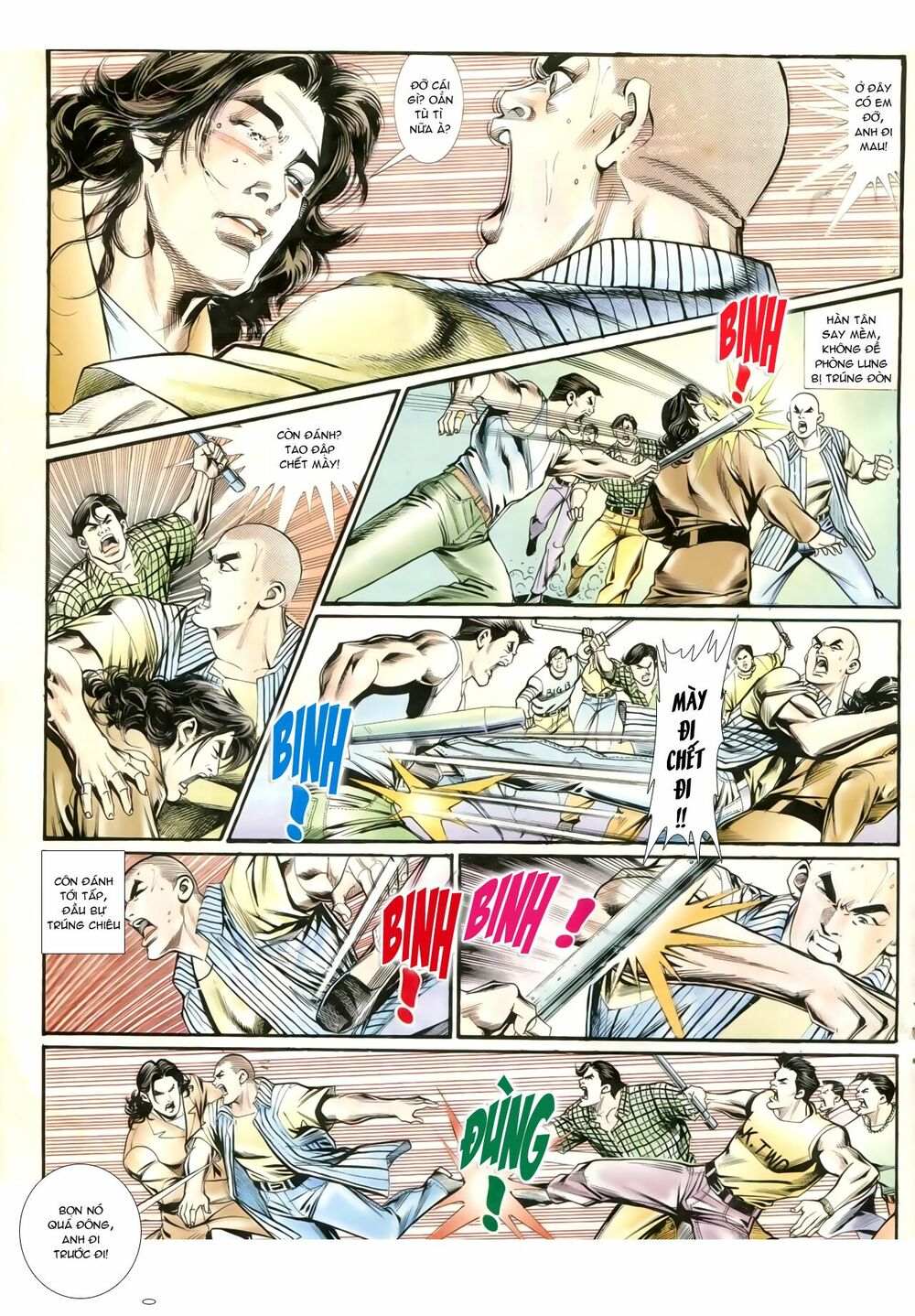 Người Trong Giang Hồ: Chapter 222