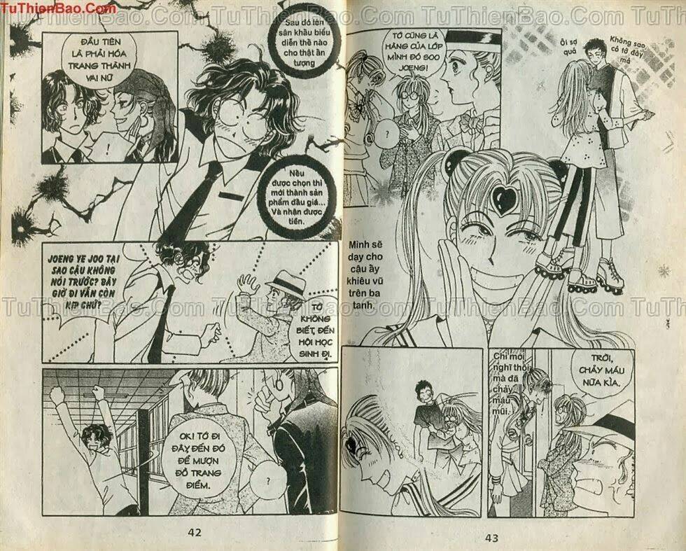 Thiên Sứ: Chapter 3