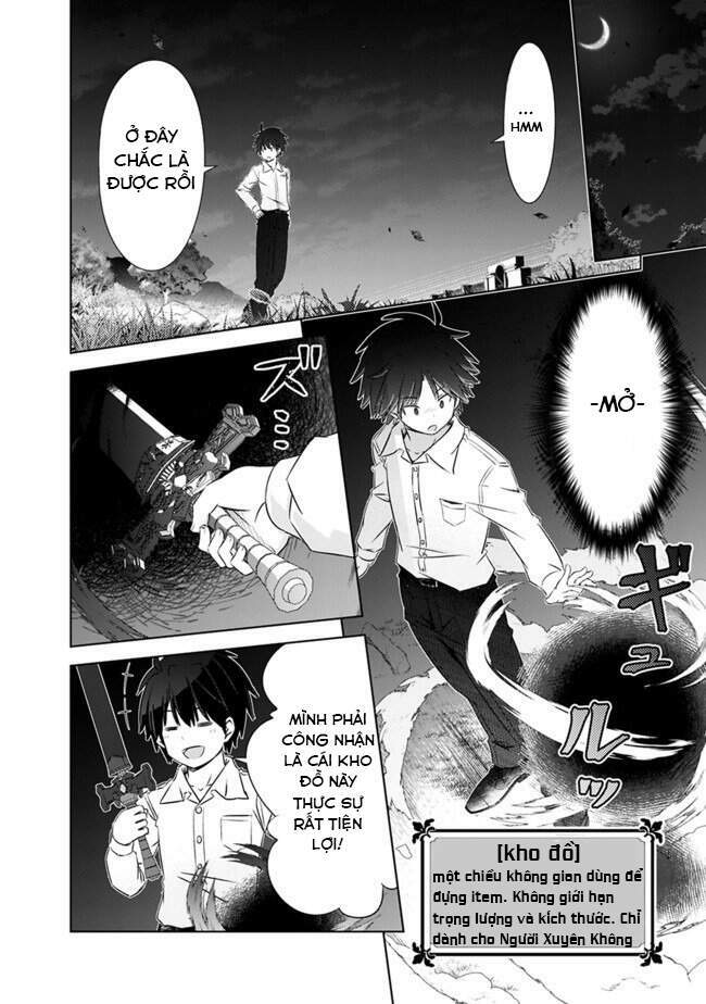 Attouteki Gacha Un De Isekai O Nariagaru!: Chapter 4