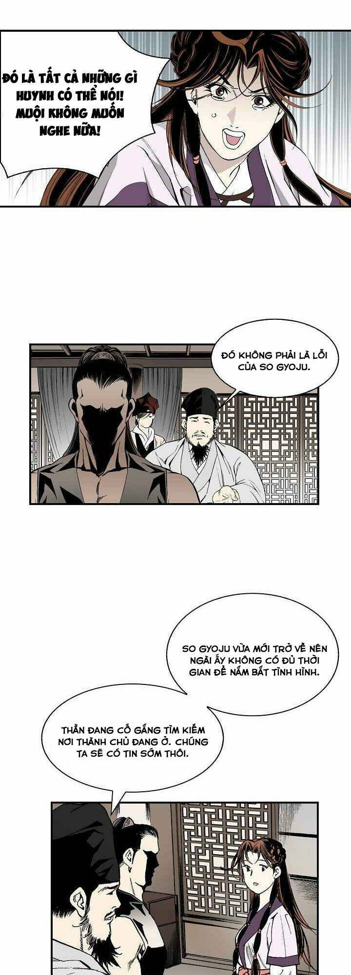 Thế Giới Võ Thuật Của Pháp Sư: Chapter 28