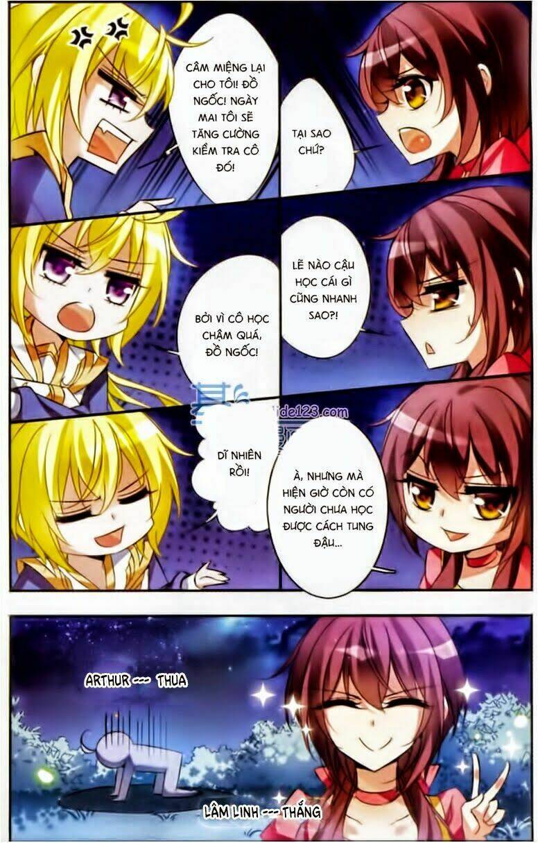 Kỵ Sĩ Hoang Tưởng Dạ: Chapter 50