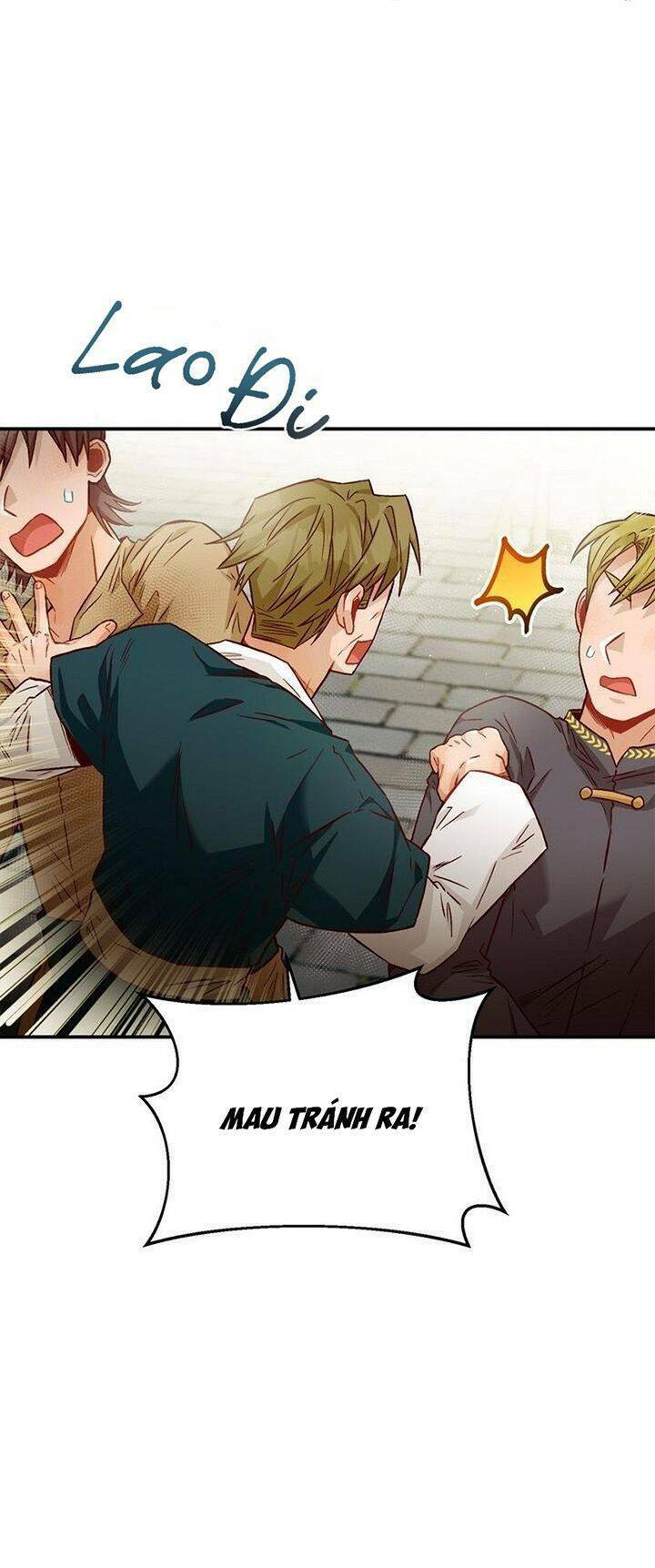 Aristité Được Ban Phước Một Lời Nguyền: Chapter 13