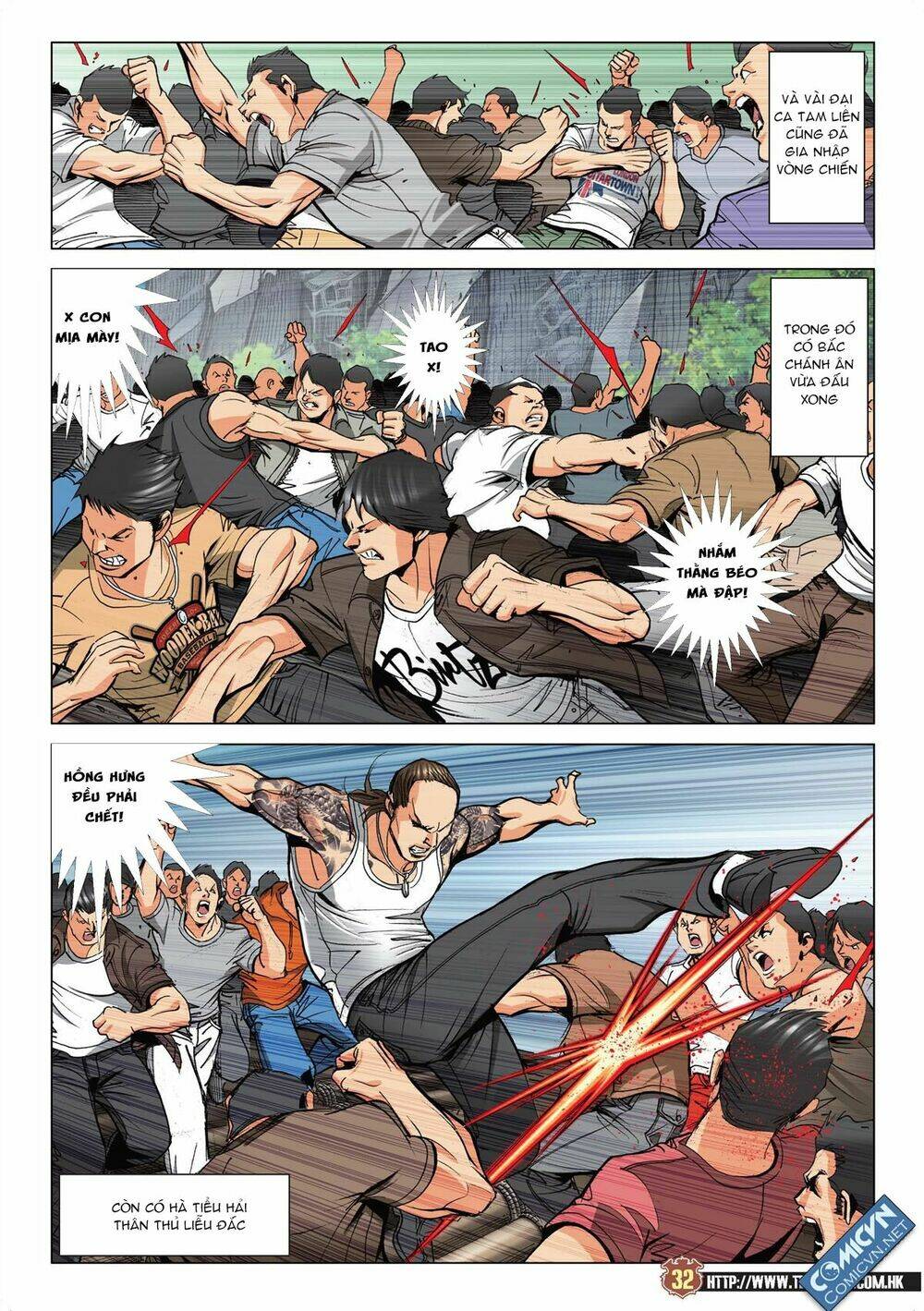 Người Trong Giang Hồ: Chapter 2150