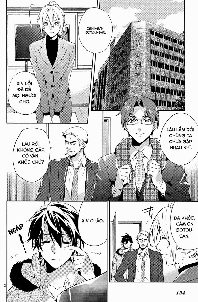 Shinrei Tantei Yakumo: Chapter 40
