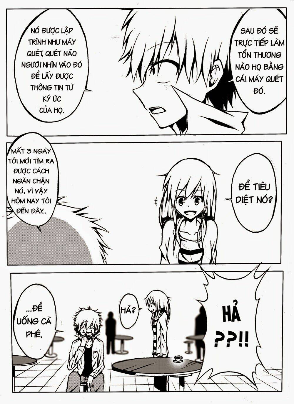 Memory locked: Chapter 1