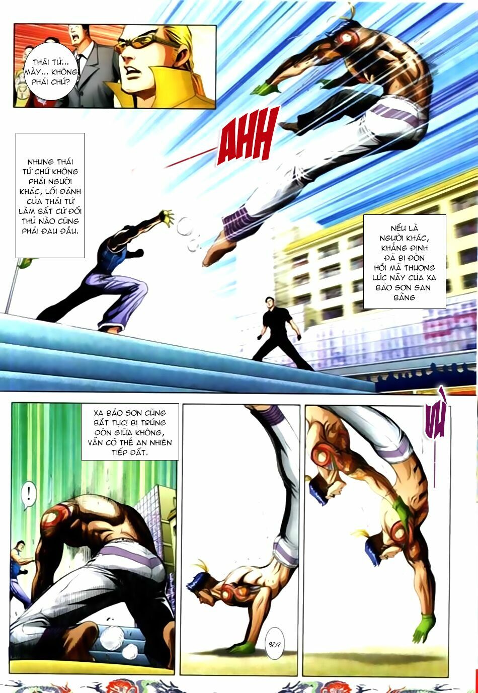 Người Trong Giang Hồ: Chapter 734