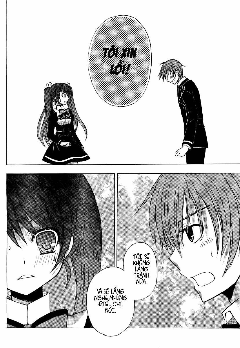 Zettai Joousei: Chapter 8