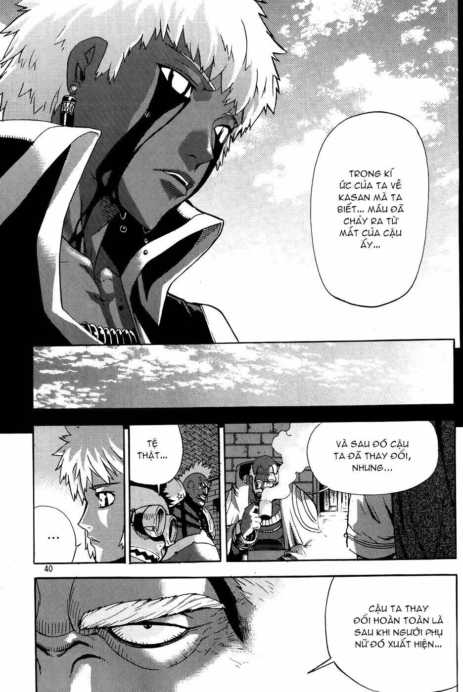 Legend Of Tyr: Chapter 50