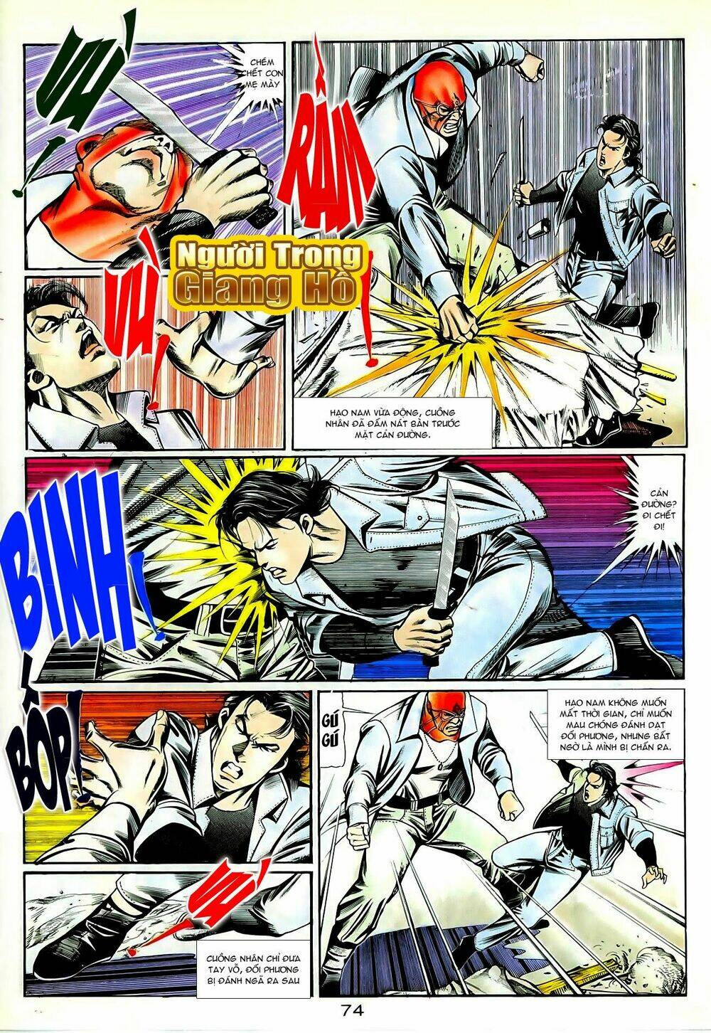 Người Trong Giang Hồ: Chapter 86