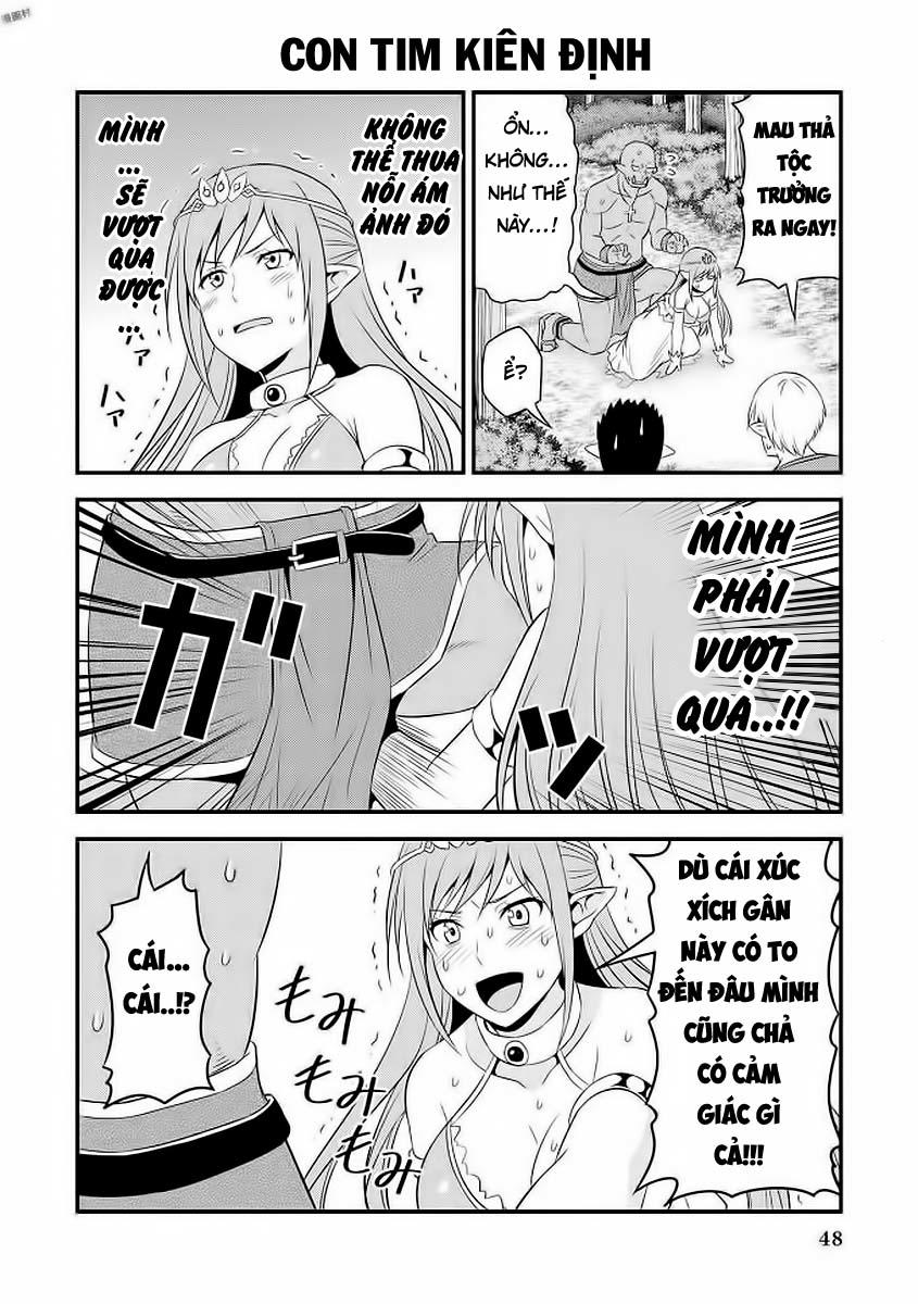 Elf Damdang Và Orc Nghiêm Túc - Hentai Erufutomajime: Chapter 3.5