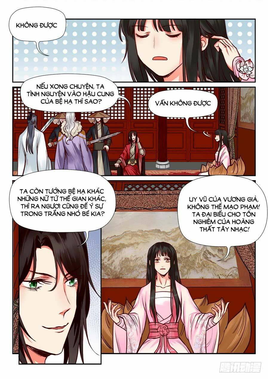 Luôn Có Yêu Quái: Chapter 110