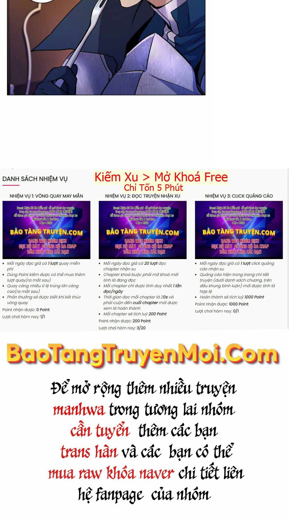 Bạo Chúa Cường Hoành: Chapter 3