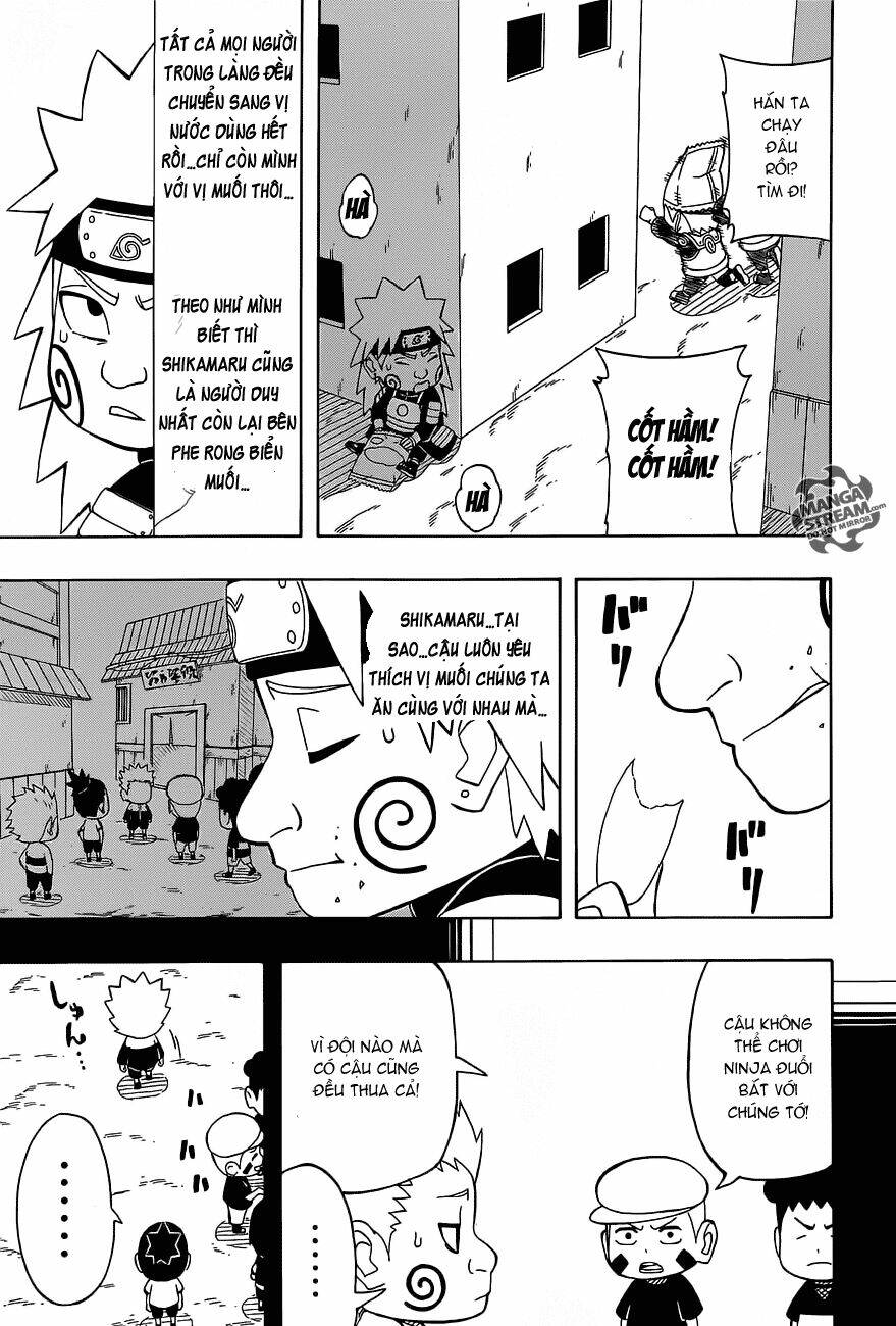 Cửu Vĩ Hồ Ly Ngoại Truyện Rock Lee: Chapter 23