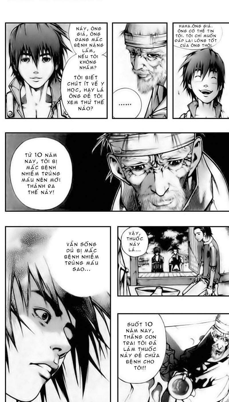 Utopia S Avenger: Chapter 2