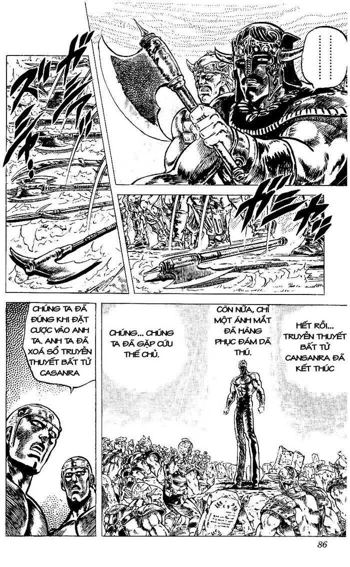 Bắc Đẩu Thần Quyền: Chapter 57