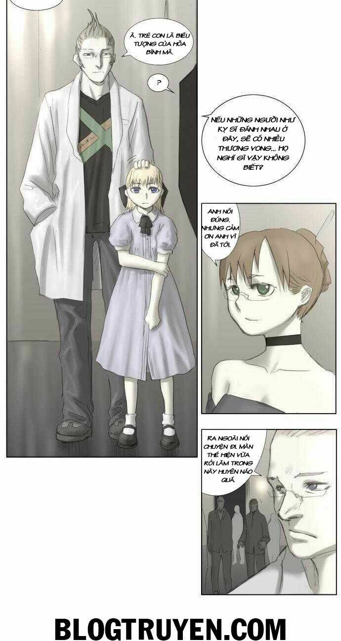 Cuộc Chiến Với Quái Vật Tại Kỷ Nguyên 430: Chapter 9