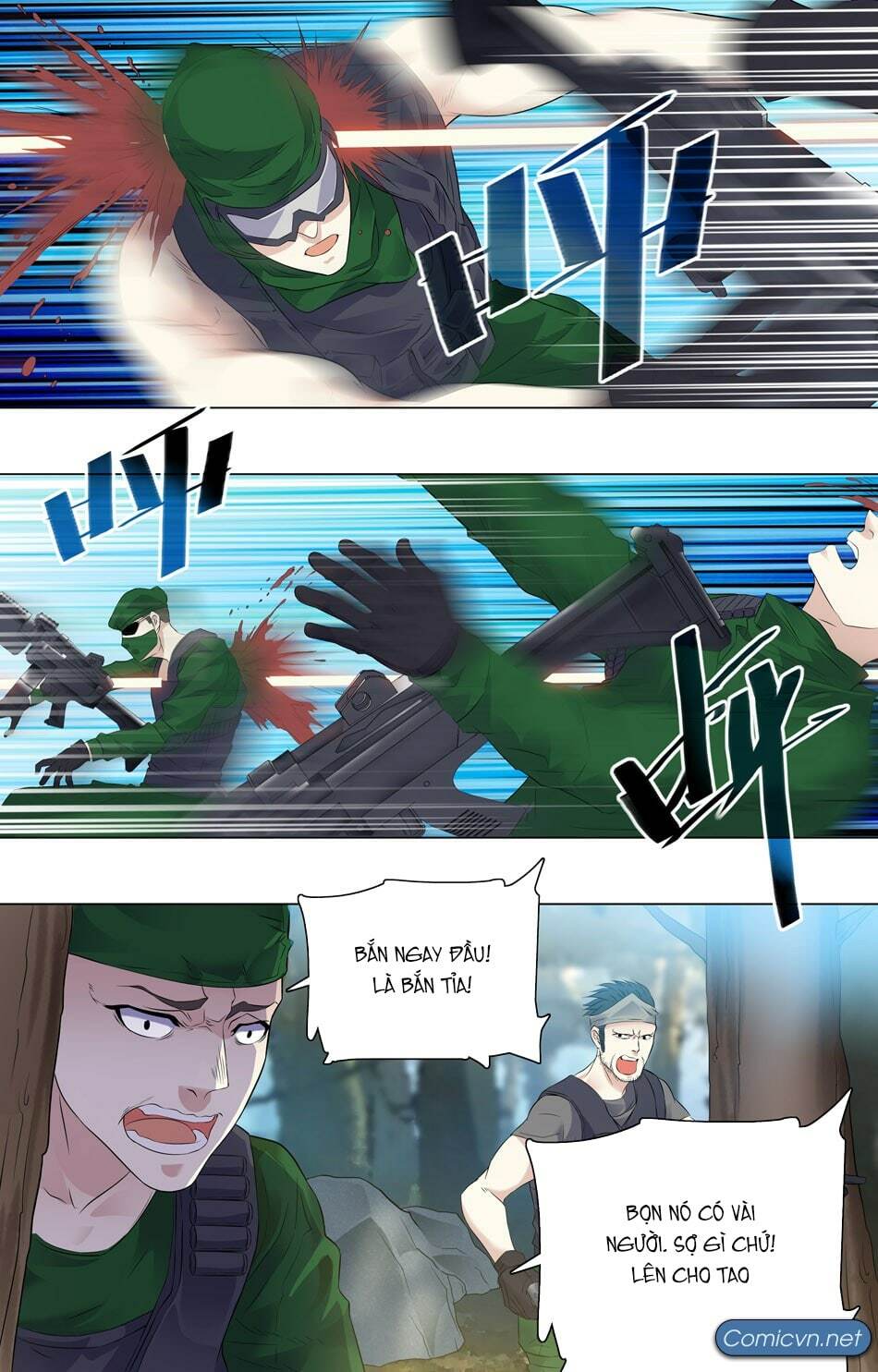 Tối Cường Binh Vương: Chapter 22