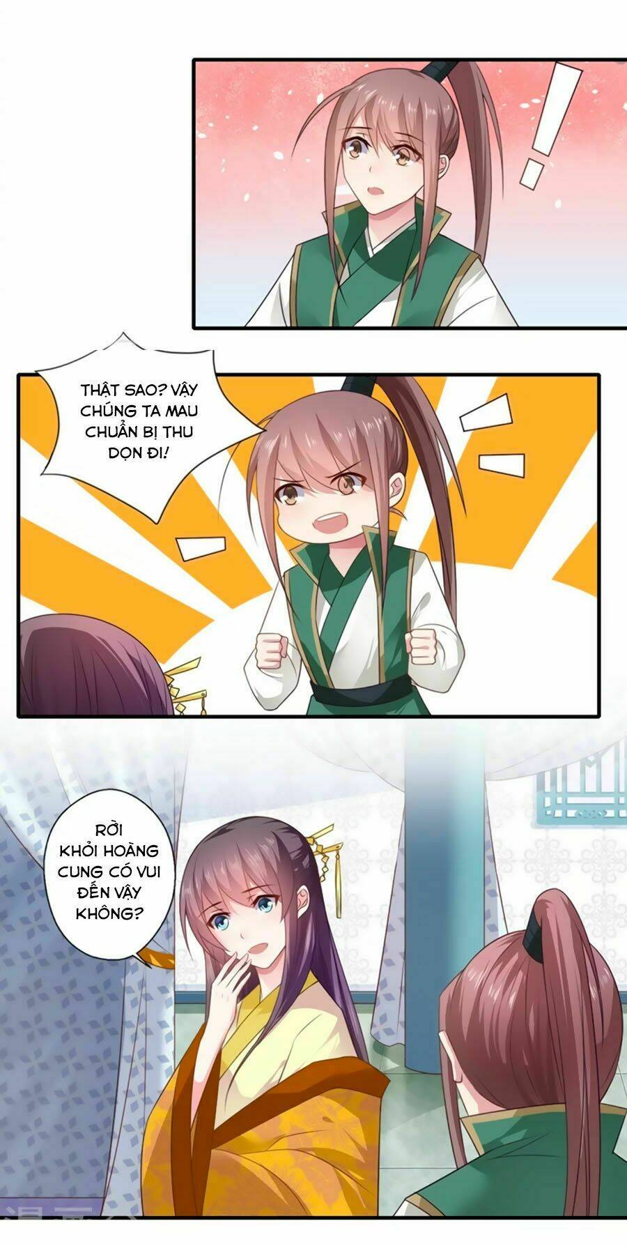 Khuynh Thế Y Phi Muốn Bỏ Chồng: Chapter 95