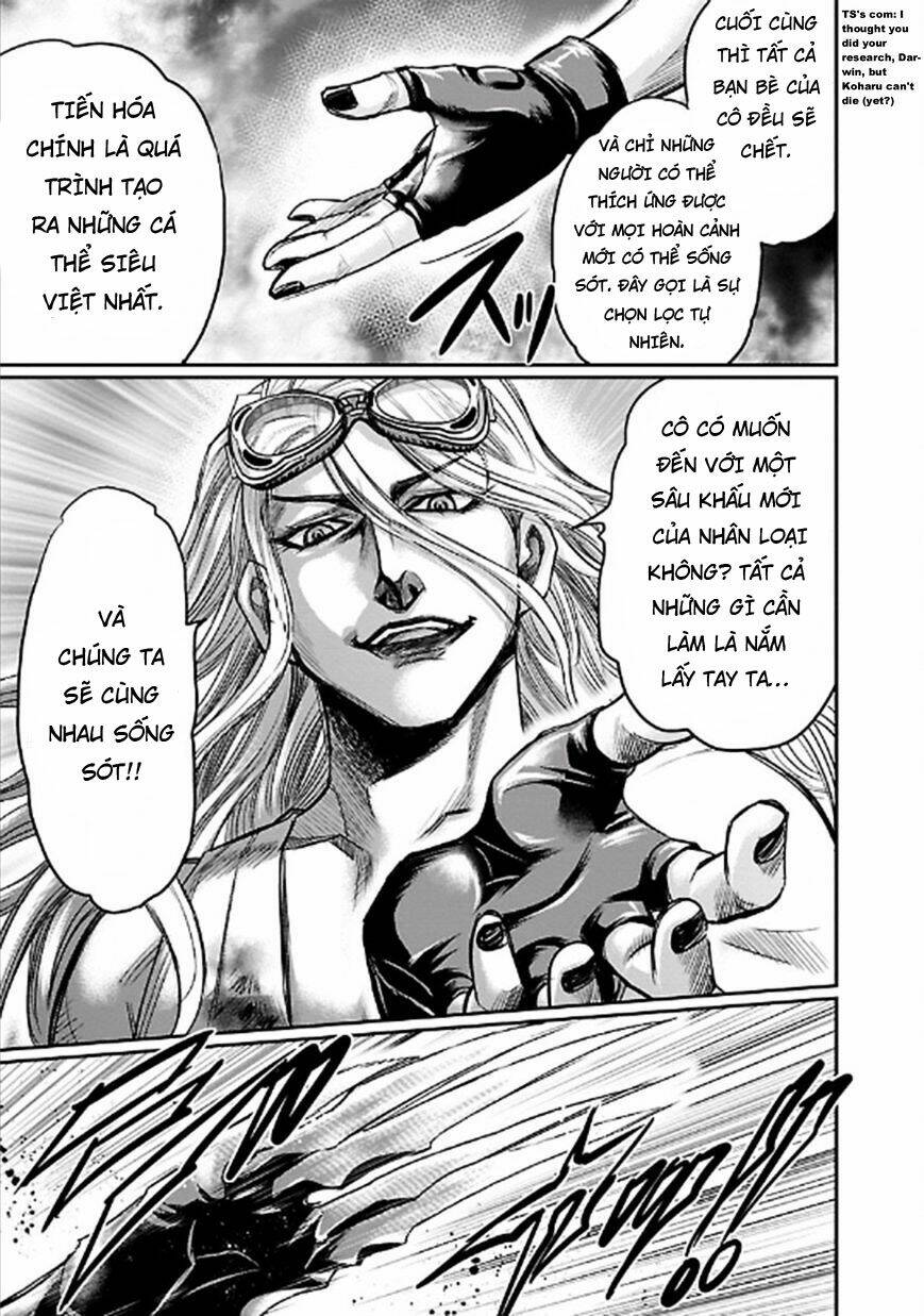 Choujin Sensen: Chapter 21