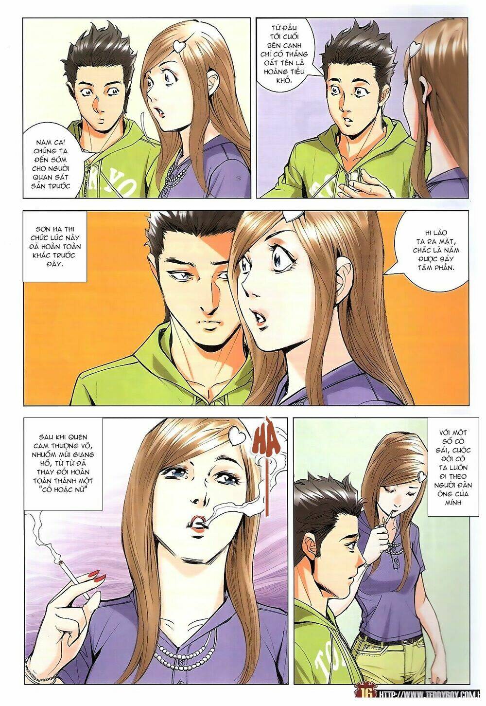 Người Trong Giang Hồ: Chapter 1754