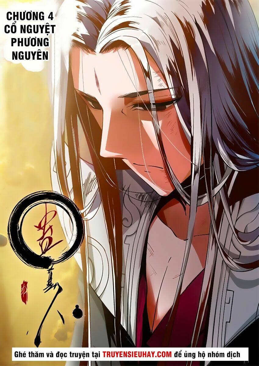 Cổ Chân Nhân: Chapter 4