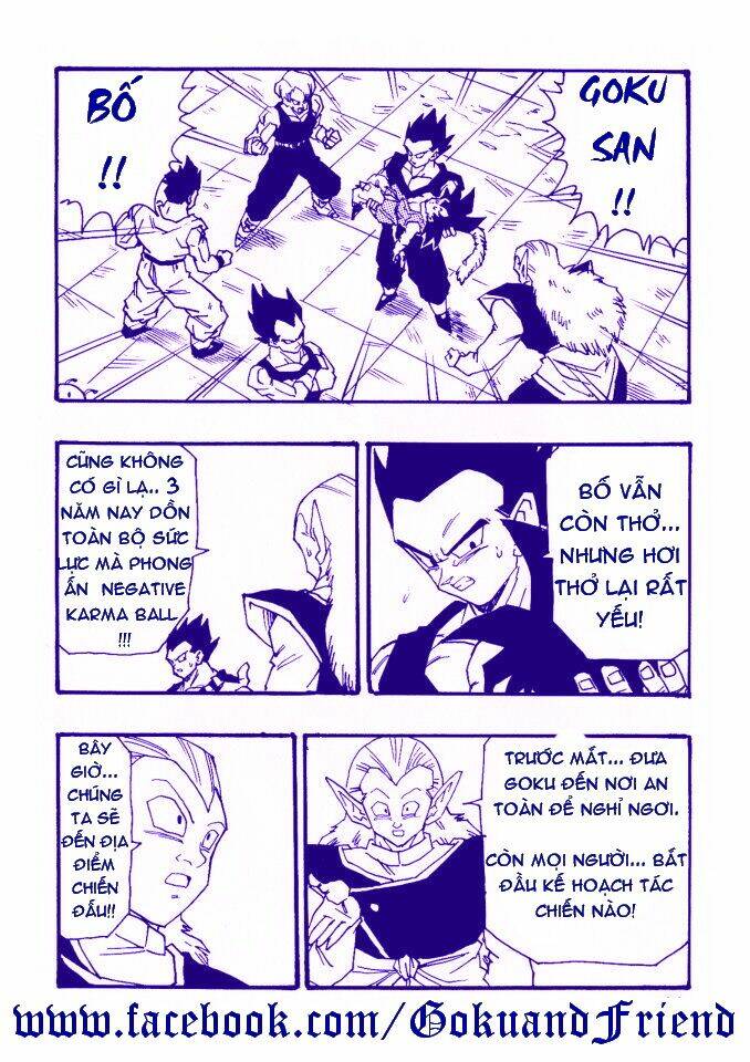 Thế Giới Ngọc Rồng - Con trai Frieza: Chapter 22
