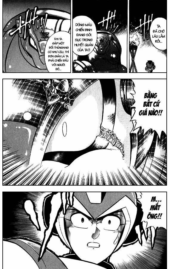 Chiến Binh Thế Giới Ảo X: Chapter 6