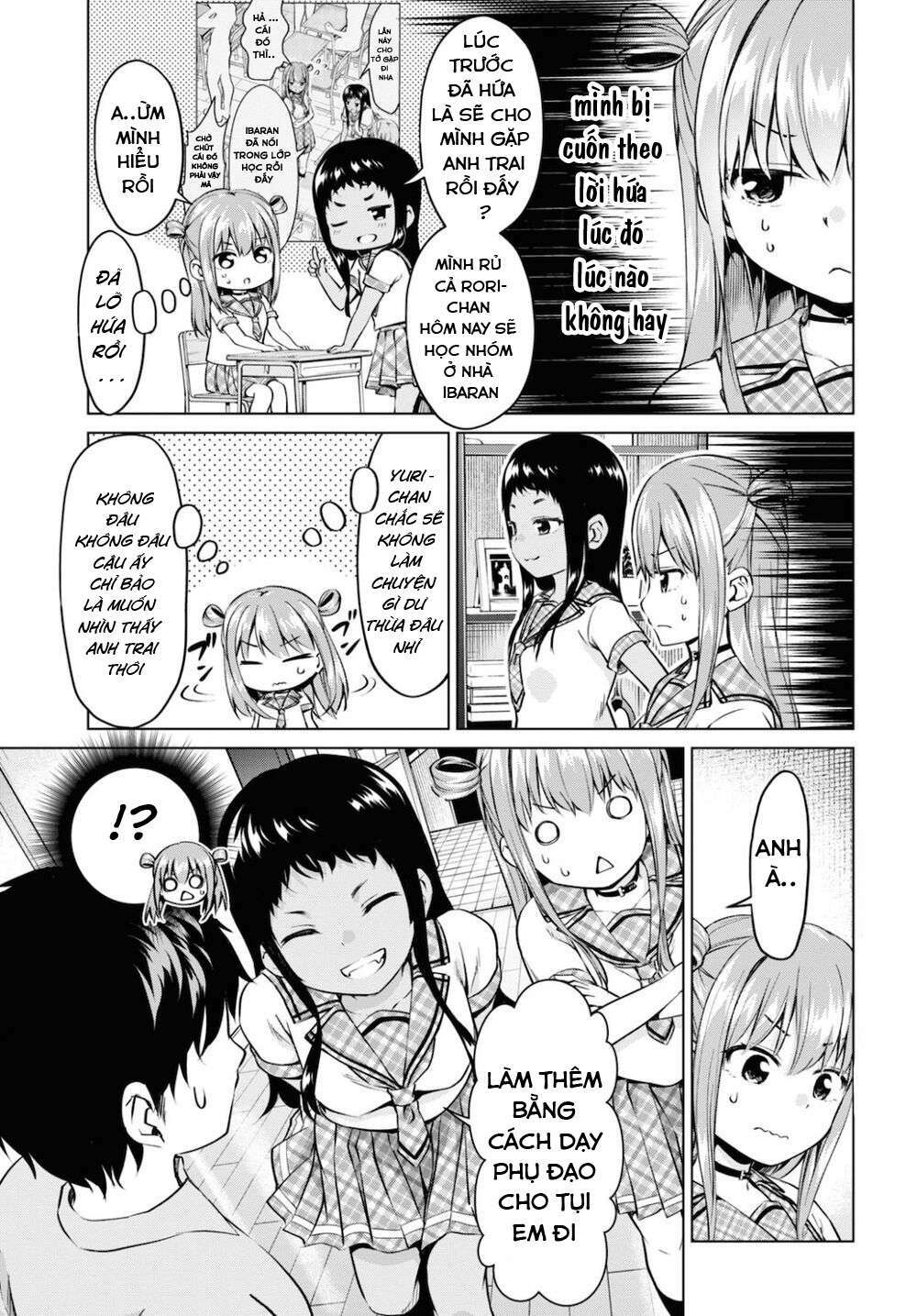 Ibara-Chan Không Thể Nổi Loạn: Chapter 11