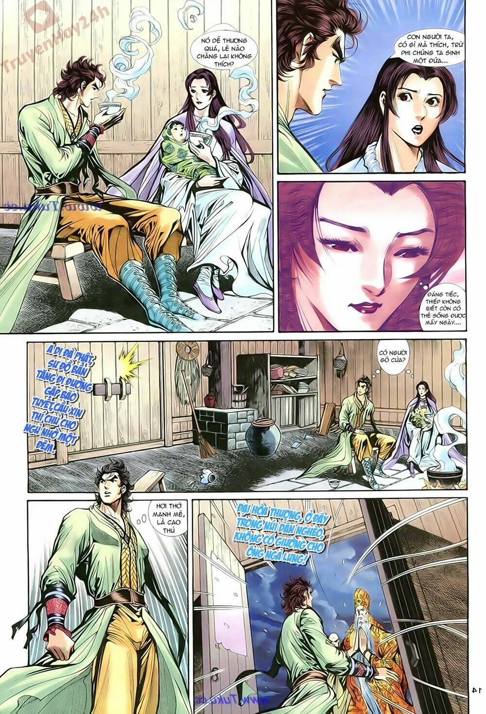Thần Điêu Hiệp Lữ: Chapter 62
