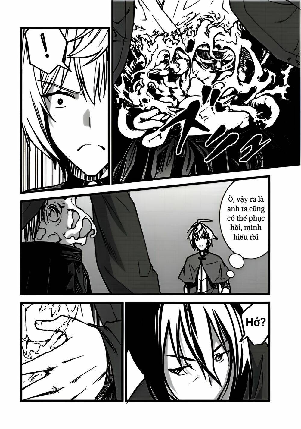 After Spending Hundreds Of Years As A Common Undead, I\’ve Become The Strongest Undead When I Woke Up, Suicidal Undead: Chapter 8