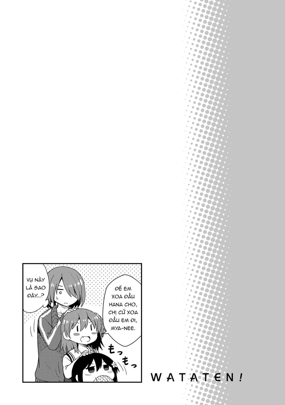 Watashi Ni Tenshi Ga Maiorita: Chapter 1