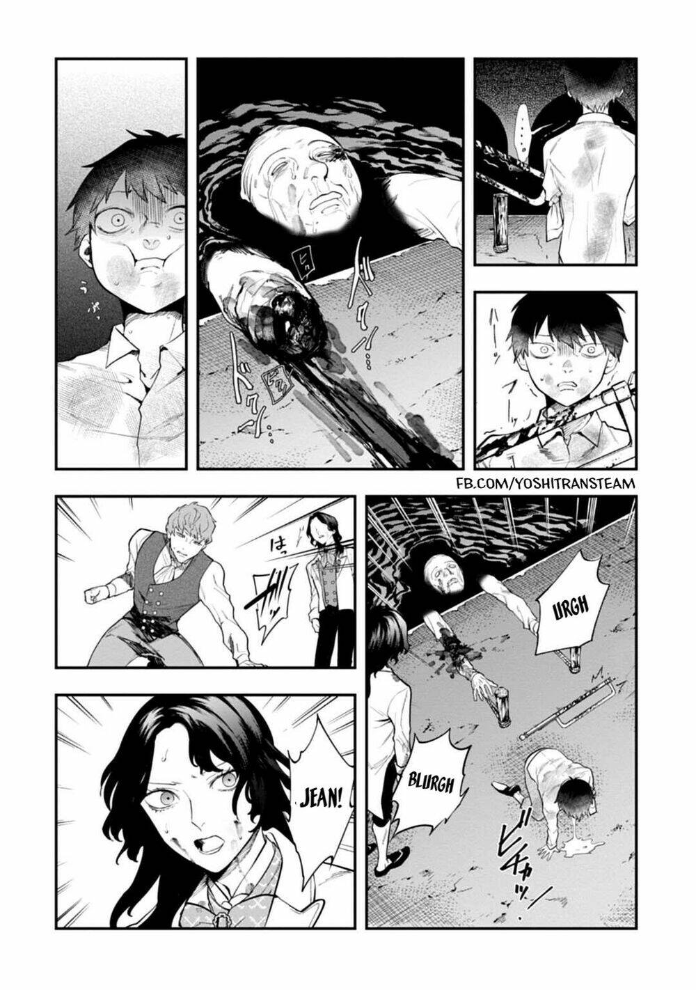 Kẻ Phán Xử: Chapter 4