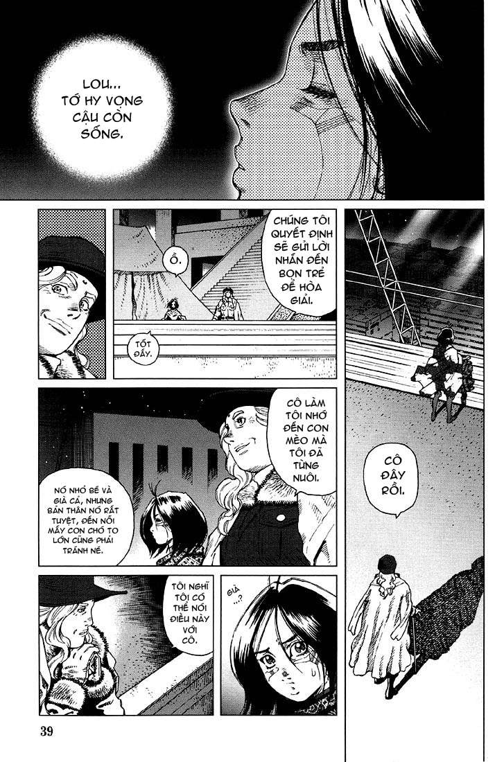 Battle Angel Alita Last Order: Chapter 8