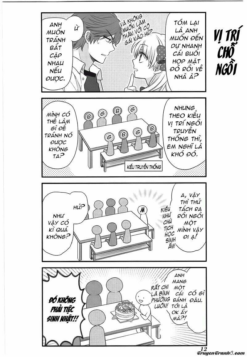 Gekkan Shojo Nozaki-Kun: Chapter 22